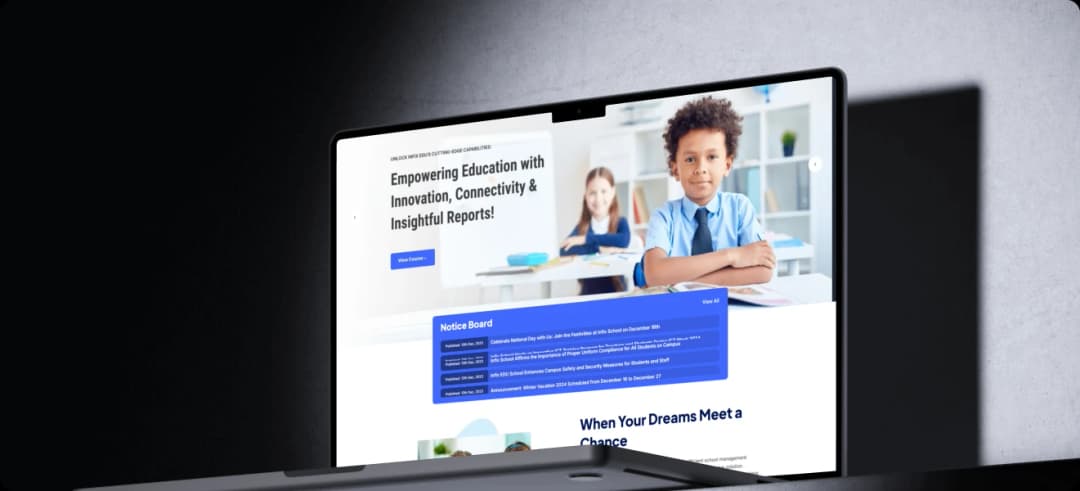 Edu Smart ERP - School Management Software