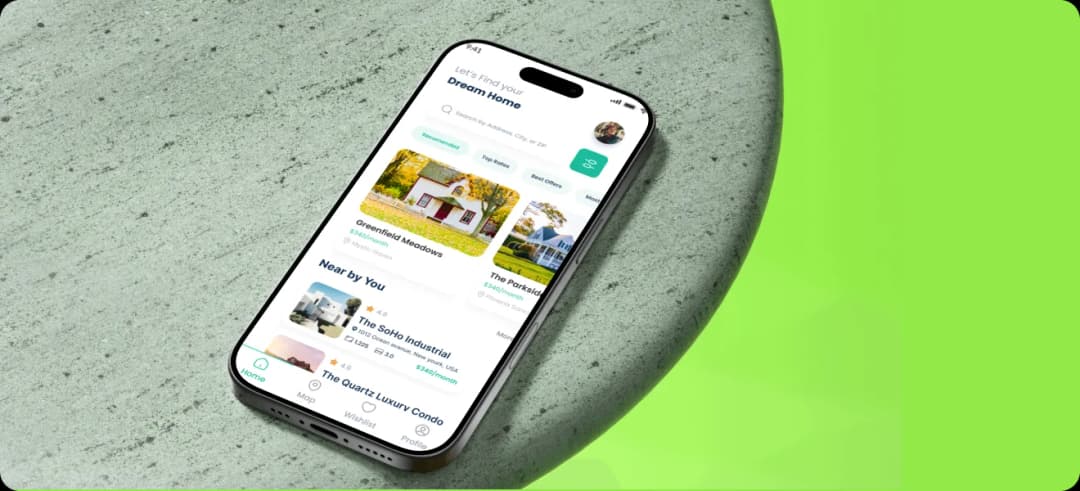 Property Booking App