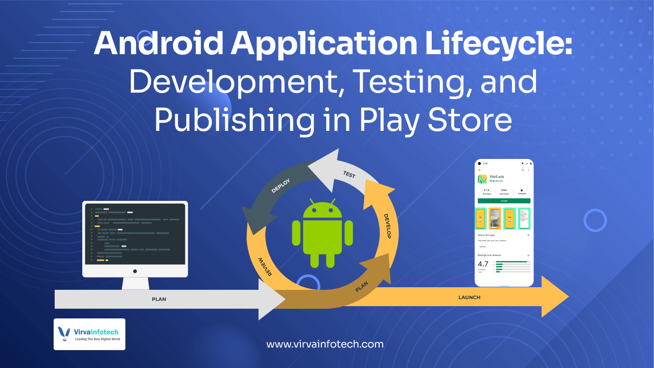 Android Application Lifecycle: Development, Testing, and Publishing in Play Store