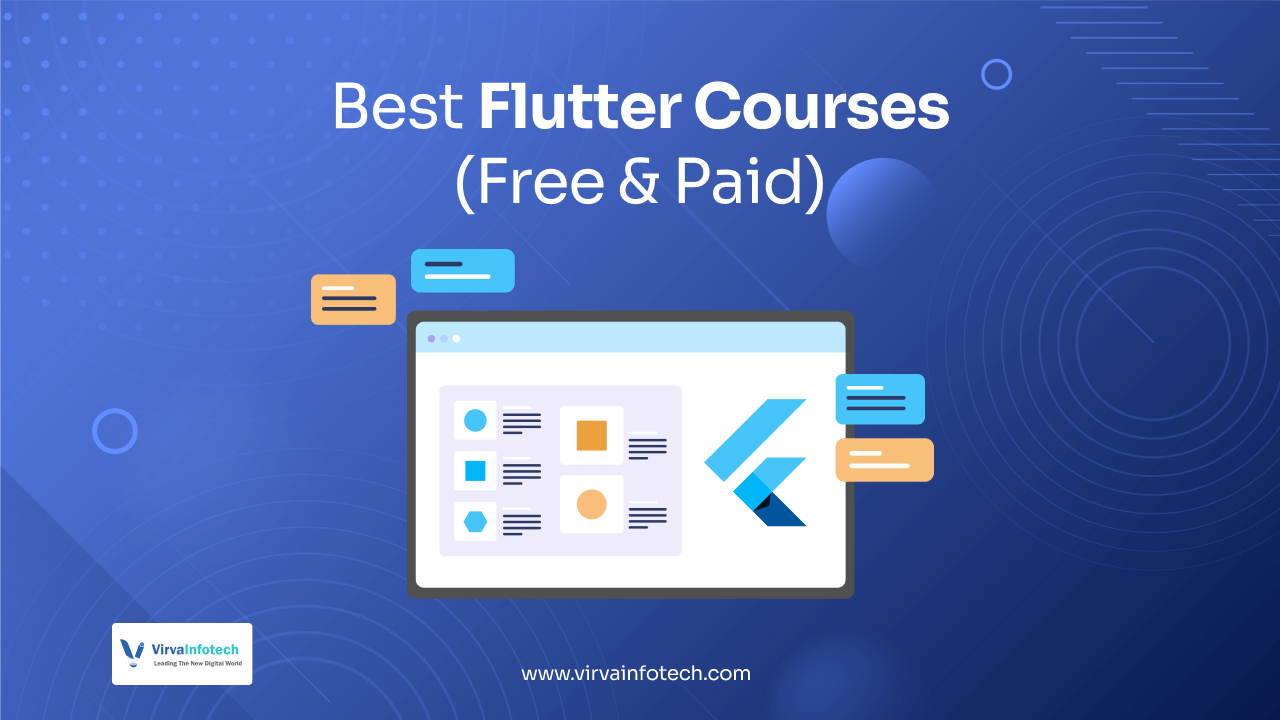 Best Flutter Courses (Free & Paid)