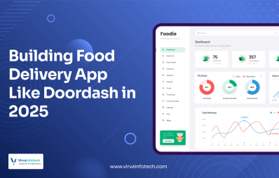 Building Food Delivery App Like DoorDash in 2025