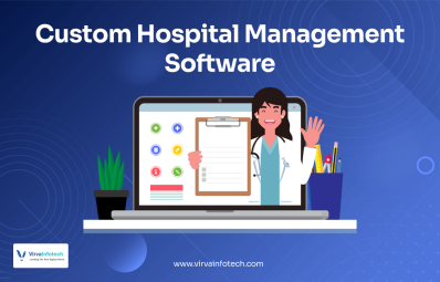 Custom Hospital Management Software - Virva Infotech