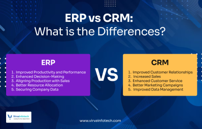 ERP vs CRM: What is the Differences?