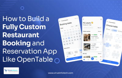 How to Build a Fully Custom Restaurant Booking and Reservation App Like OpenTable