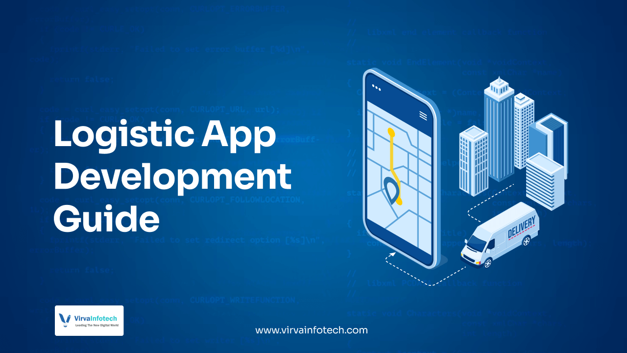 Logistic App Development Guide