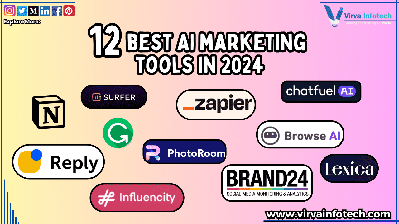 12 best AI marketing tools to grow your businesses in 2024