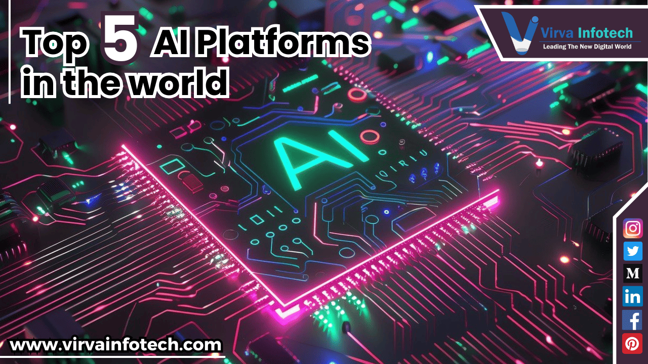 5 AI Platforms to Dominate the World With in 2024