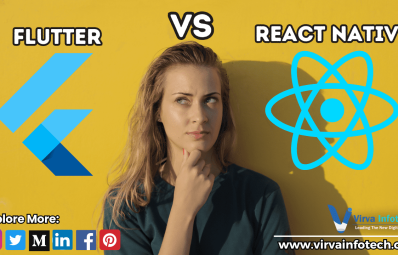 Difference Between Flutter vs React Native: Which one is better?