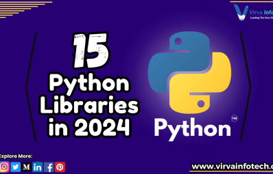 Top 15 Libraries of Python Trended in 2024