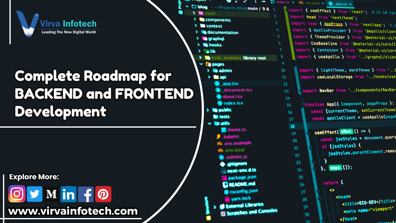 Complete Guide for Frontend and Backend Development