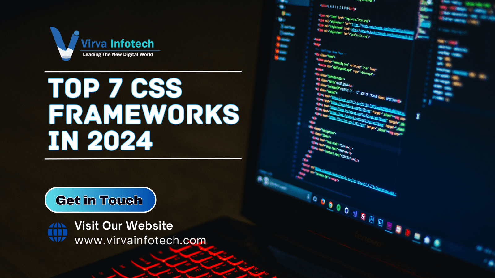 Top 7 CSS Frameworks For Your Web Development in 2024